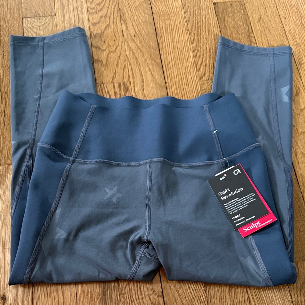 Gap Sculpt Compression Star Leggings